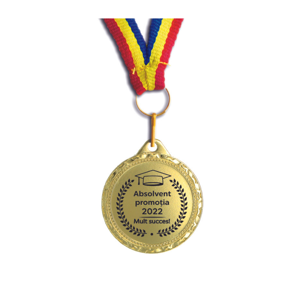 Medalie Absolvent promotia 2022